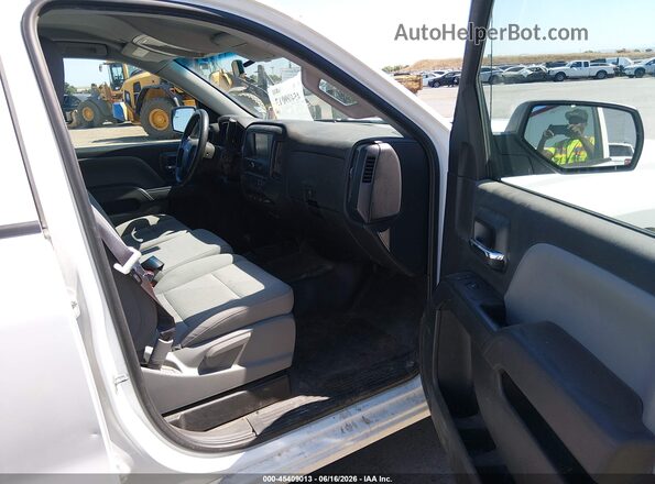 1GCVKNEC0HZ305599 2017 CHEVROLET SILVERADO White Vista interior delantera