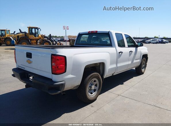 1GCVKNEC0HZ305599 2017 CHEVROLET SILVERADO White Trasero derecho