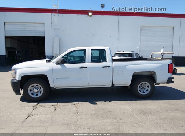 1GCVKNEC0HZ305599 2017 CHEVROLET SILVERADO White Vista interior de 360 grados