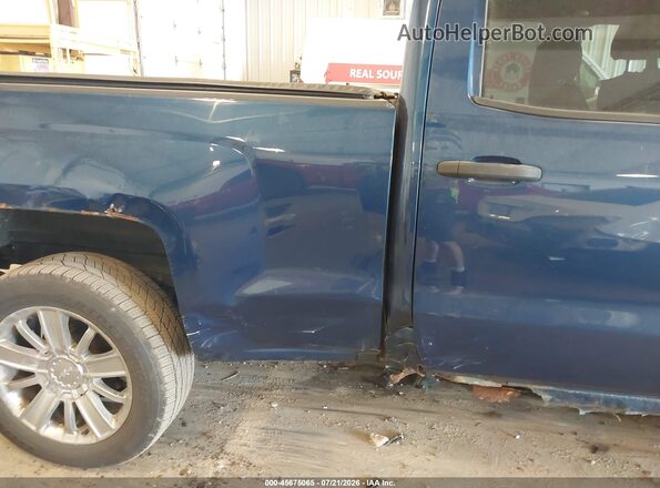 1GCVKNEC2HZ114590 2017 CHEVROLET SILVERADO Blue Vista frontal