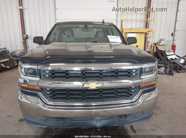 1GCVKNEC2HZ114590 2017 CHEVROLET SILVERADO Blue Vista del cuadro de instrumentos