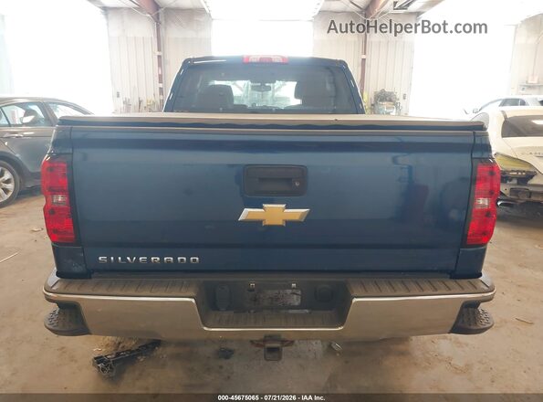 1GCVKNEC2HZ114590 2017 CHEVROLET SILVERADO Blue 