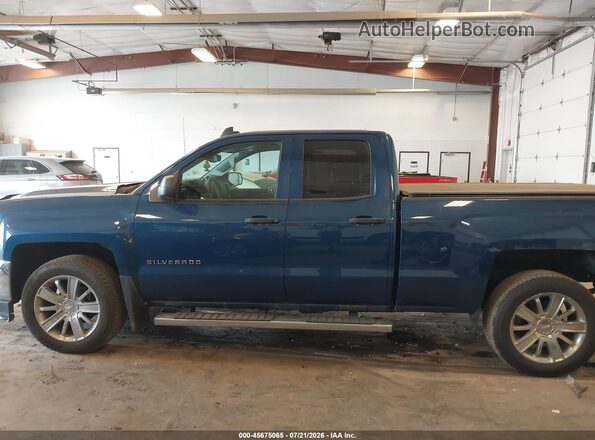 1GCVKNEC2HZ114590 2017 CHEVROLET SILVERADO Blue Vista interior de 360 grados