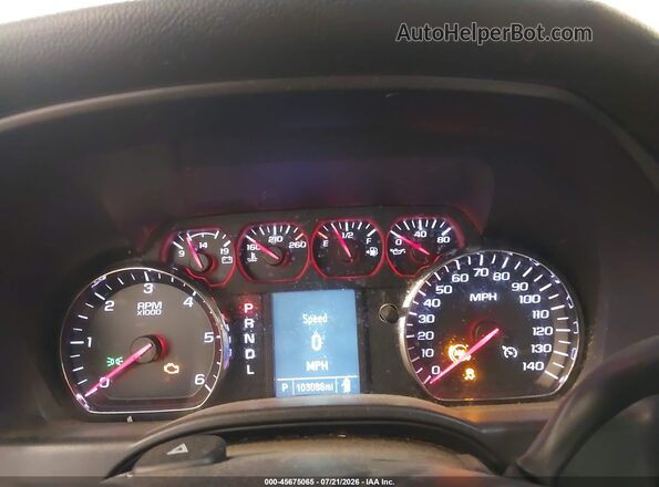 1GCVKNEC2HZ114590 2017 CHEVROLET SILVERADO Blue Vista de los asientos traseros