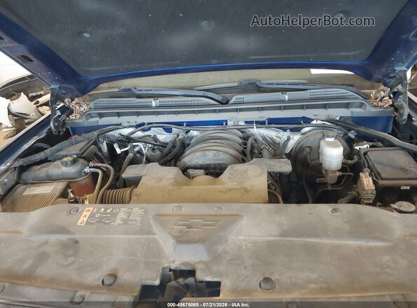 1GCVKNEC2HZ114590 2017 CHEVROLET SILVERADO Blue Vista trasera