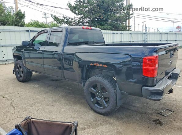 1GCVKNEC5GZ309517 2016 CHEVROLET SILVERADO Black Հետևի ձախ