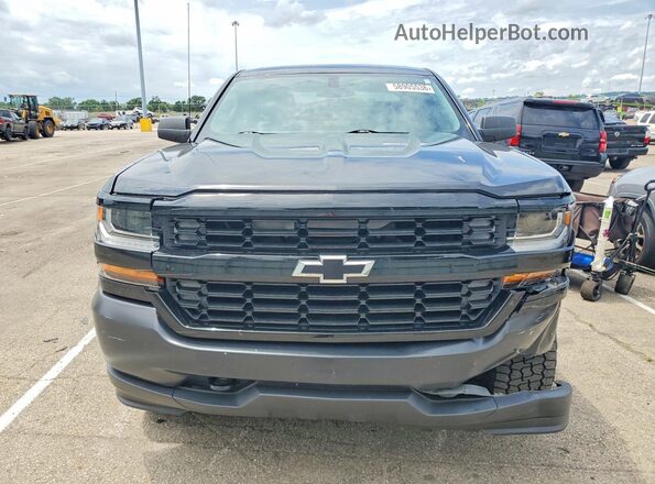 1GCVKNEC5GZ309517 2016 CHEVROLET SILVERADO Black Դիմացի տեսք