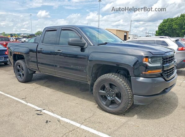 1GCVKNEC5GZ309517 2016 CHEVROLET SILVERADO Black Առջևի աջ