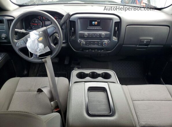 1GCVKNEC5GZ309517 2016 CHEVROLET SILVERADO Black Առջևի վահանակի տեսք