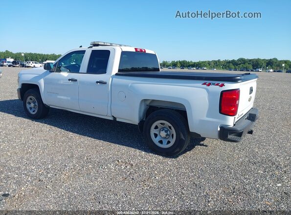 1GCVKNEC5JZ231148 2018 CHEVROLET SILVERADO White Tył lewy