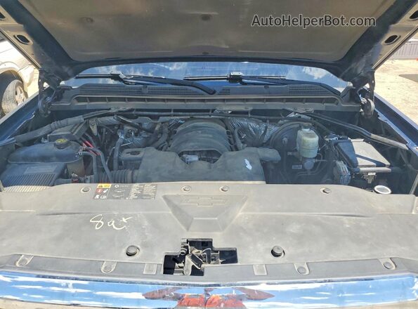 1GCVKNEC8GZ137824 2016 CHEVROLET SILVERADO Blue Вид задньої частини салону