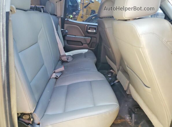 1GCVKNEC8GZ137824 2016 CHEVROLET SILVERADO Blue Вид задніх сидінь
