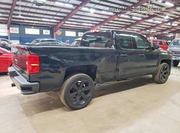 1GCVKNECXHZ158630 2017 CHEVROLET SILVERADO Black Tył prawy