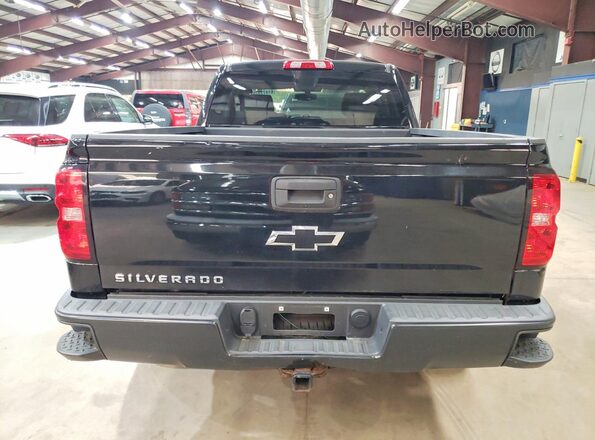 1GCVKNECXHZ158630 2017 CHEVROLET SILVERADO Black Widok z tyłu