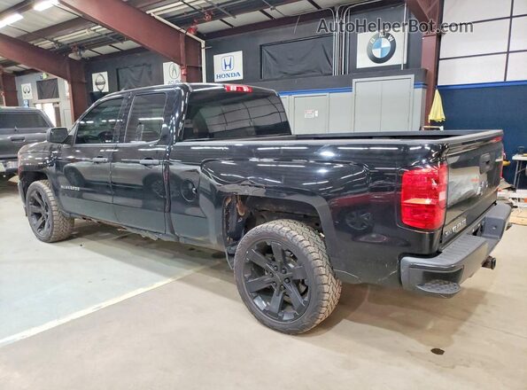 1GCVKNECXHZ158630 2017 CHEVROLET SILVERADO Black Tył lewy