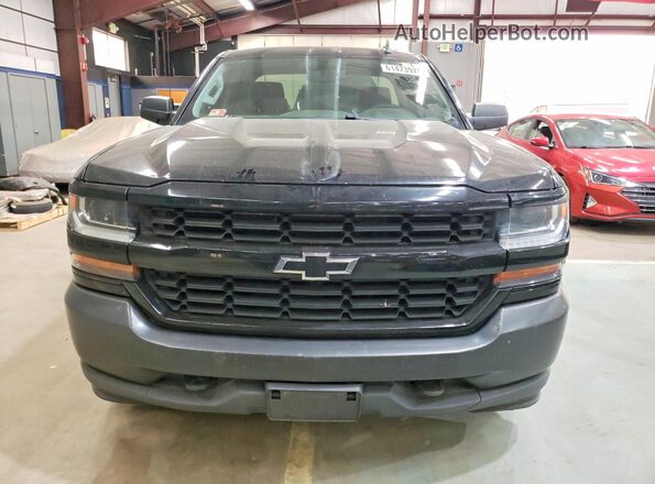 1GCVKNECXHZ158630 2017 CHEVROLET SILVERADO Black Widok z przodu