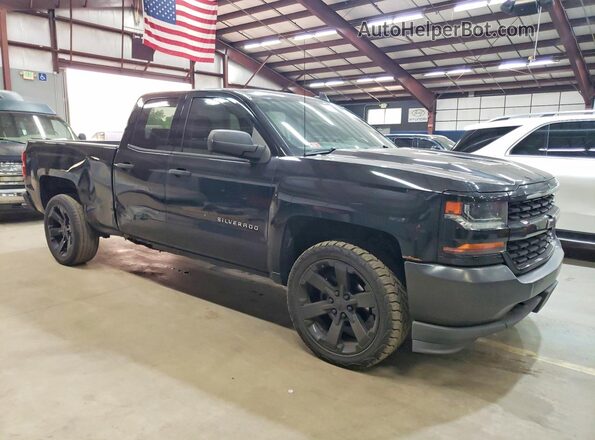 1GCVKNECXHZ158630 2017 CHEVROLET SILVERADO Black Przód prawy
