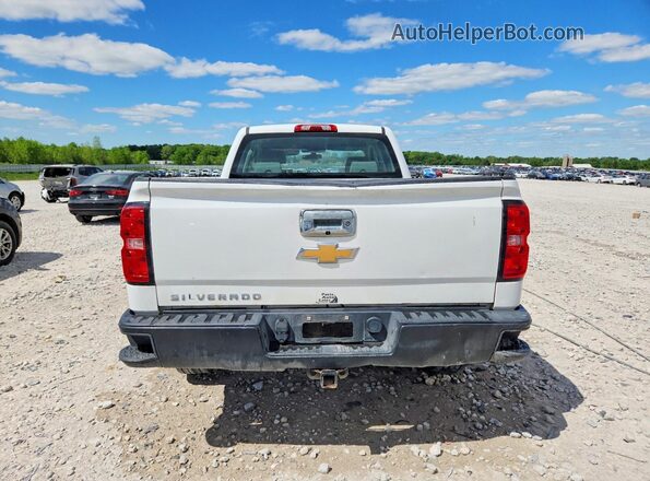1GCVKNECXHZ271476 2017 CHEVROLET SILVERADO White უკანა ხედი
