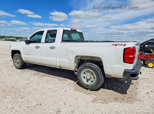 1GCVKNECXHZ271476 2017 CHEVROLET SILVERADO White უკანა მარცხენა