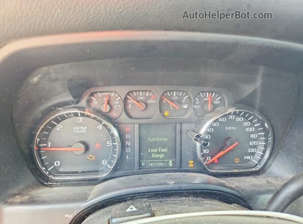 1GCVKNECXHZ271476 2017 CHEVROLET SILVERADO White ხელსაწყოთა პანელის ხედი