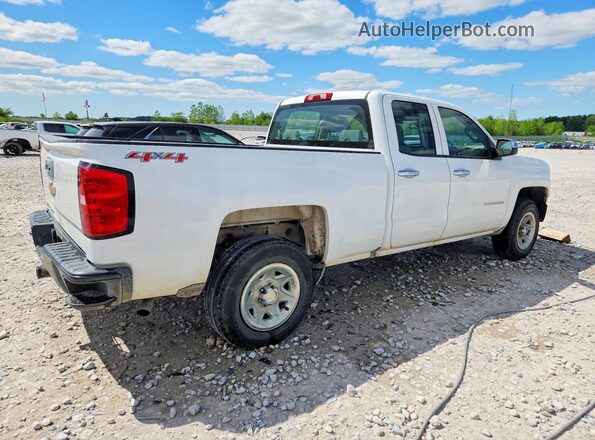 1GCVKNECXHZ271476 2017 CHEVROLET SILVERADO White უკანა მარჯვენა