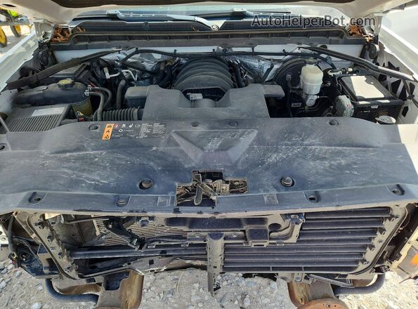1GCVKNECXHZ271476 2017 CHEVROLET SILVERADO White უკანა სალონის ხედი