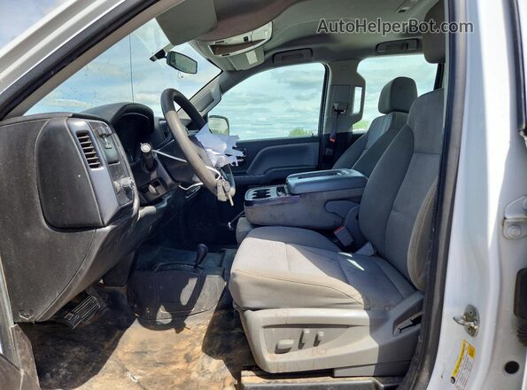 1GCVKNECXHZ271476 2017 CHEVROLET SILVERADO White წინა სალონის ხედი