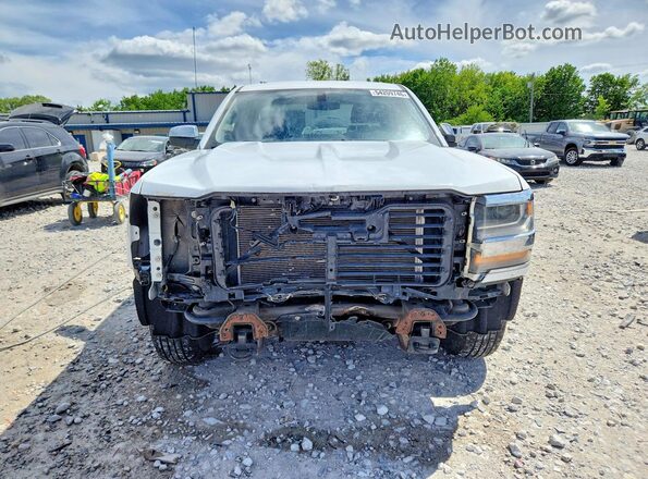 1GCVKNECXHZ271476 2017 CHEVROLET SILVERADO White წინა ხედი
