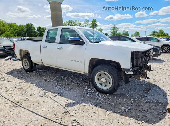 1GCVKNECXHZ271476 2017 CHEVROLET SILVERADO White წინა მარჯვენა