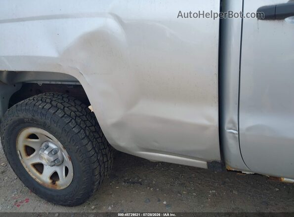 1GCVKNEH1HZ129142 2017 CHEVROLET SILVERADO Silver Вид спереду