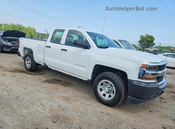 1GCVKNEH2HZ146676 2017 CHEVROLET SILVERADO White წინა მარჯვენა