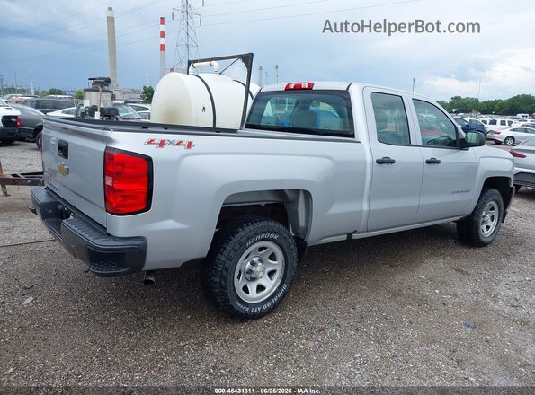 1GCVKNEH2HZ308497 2017 CHEVROLET SILVERADO Silver Задня права чверть