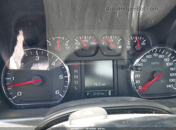 1GCVKNEH2HZ308497 2017 CHEVROLET SILVERADO Silver Вид задніх сидінь