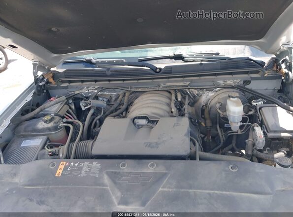 1GCVKNEH2HZ308497 2017 CHEVROLET SILVERADO Silver Вид ззаду