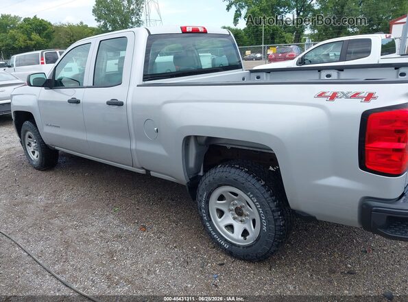 1GCVKNEH2HZ308497 2017 CHEVROLET SILVERADO Silver Панорамний вид салону 360°