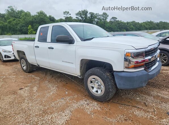 1GCVKNEH6JZ267314 2018 CHEVROLET SILVERADO White Przód prawy