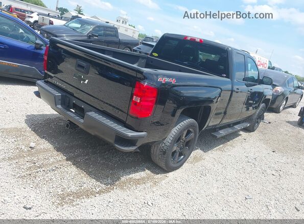 1GCVKNEH7HZ280552 2017 CHEVROLET SILVERADO Black Задня права чверть