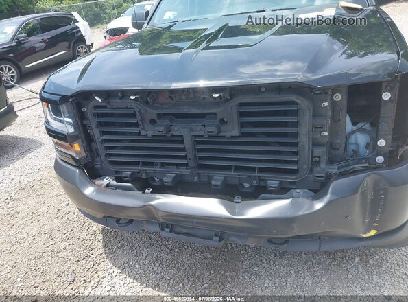 1GCVKNEH7HZ280552 2017 CHEVROLET SILVERADO Black Вид спереду