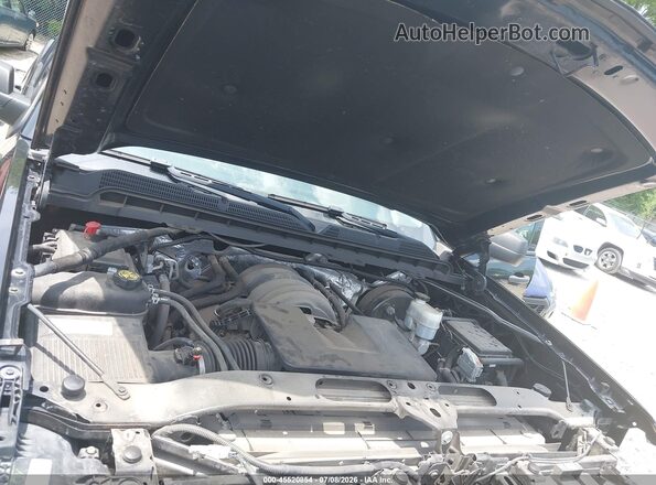 1GCVKNEH7HZ280552 2017 CHEVROLET SILVERADO Black Вид ззаду
