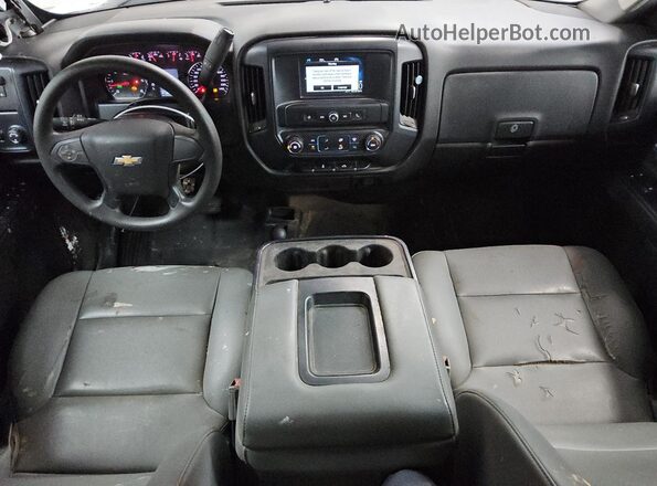 1GCVKNEH8JZ358990 2018 CHEVROLET SILVERADO White 