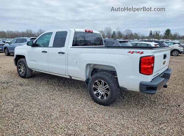 1GCVKNEH9JZ201016 2018 CHEVROLET SILVERADO Белый Задняя левая четверть