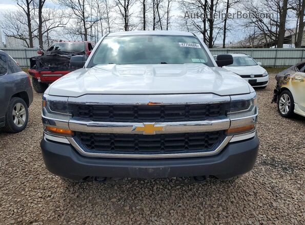 1GCVKNEH9JZ201016 2018 CHEVROLET SILVERADO Белый Вид спереди