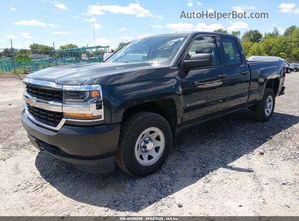 1GCVKNEHXHZ319814 2017 CHEVROLET SILVERADO Light Blue წინა მარცხენა ხედი სამი მეოთხედიდან