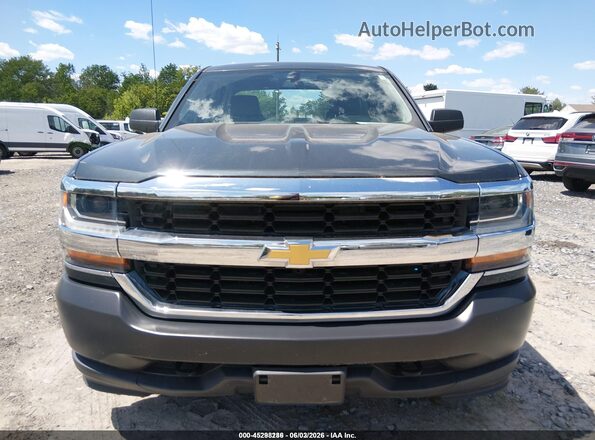 1GCVKNEHXHZ319814 2017 CHEVROLET SILVERADO Light Blue ხელსაწყოთა პანელის ხედი