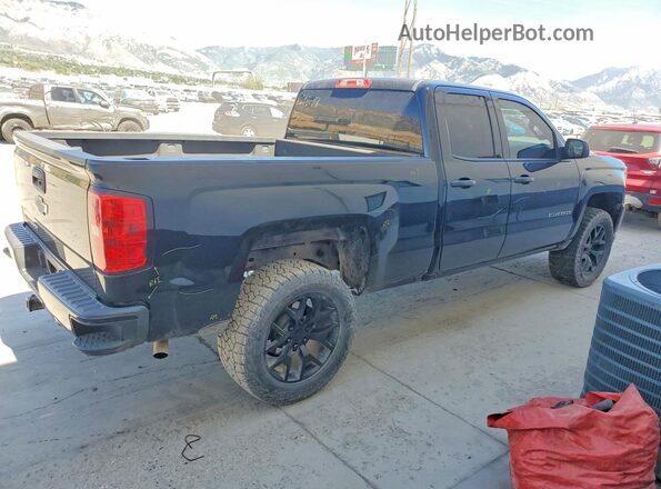 1GCVKPEC1JZ377400 2018 CHEVROLET SILVERADO Черный Задняя правая четверть