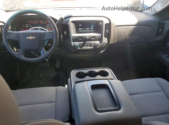 1GCVKPEC1JZ377400 2018 CHEVROLET SILVERADO Черный Вид панели приборов