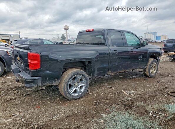 1GCVKPEC2GZ409005 2016 CHEVROLET SILVERADO Черный Задняя правая четверть
