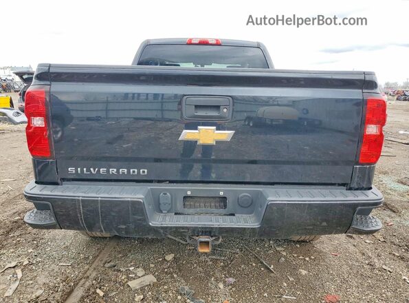 1GCVKPEC2GZ409005 2016 CHEVROLET SILVERADO Черный Вид сзади