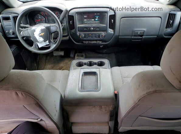 1GCVKPEC2GZ409005 2016 CHEVROLET SILVERADO Черный Вид панели приборов