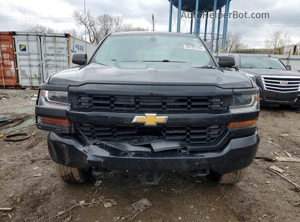 1GCVKPEC2GZ409005 2016 CHEVROLET SILVERADO Черный Вид спереди